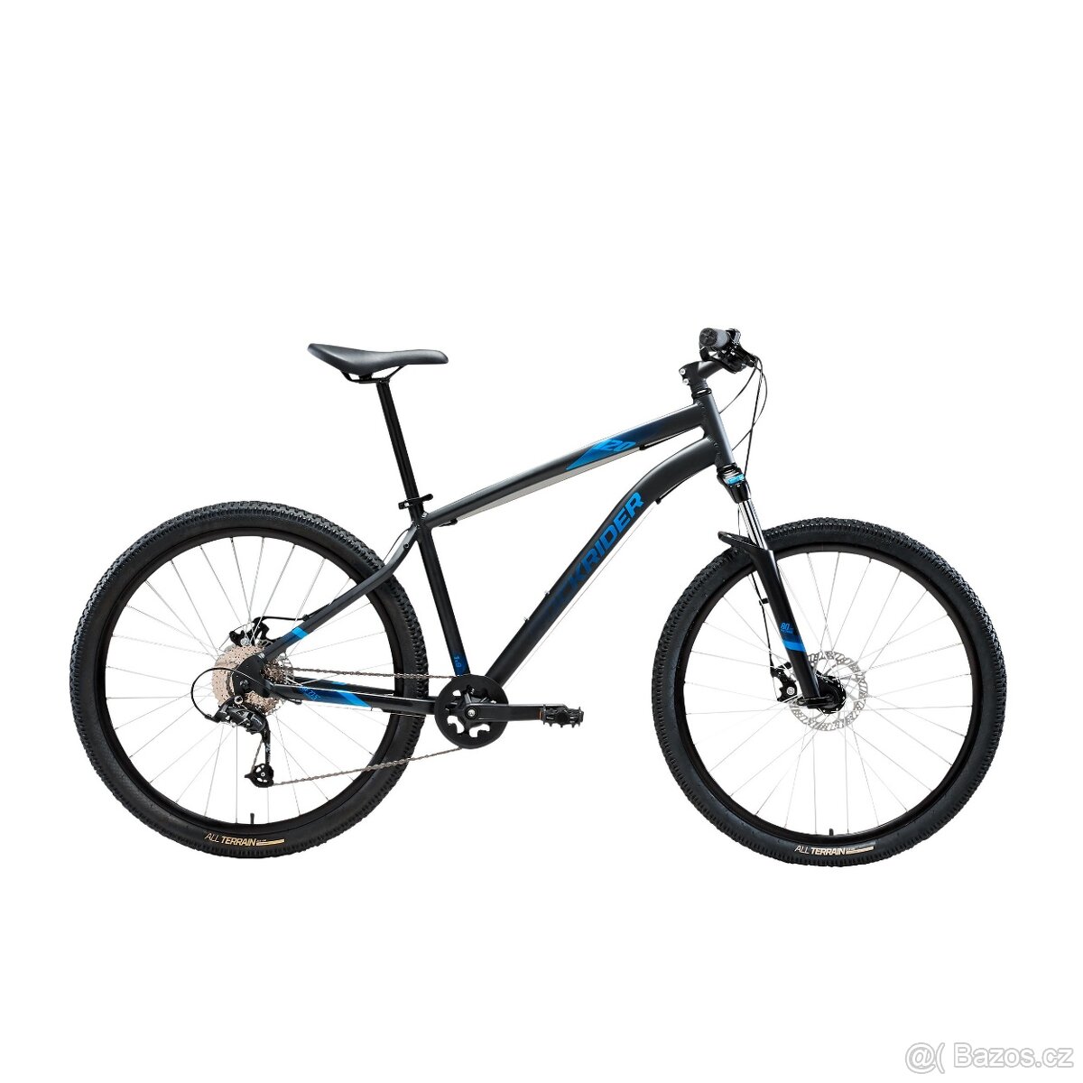 Horské kolo RockRider ST120, pro 160-175cm, kola 27.5"