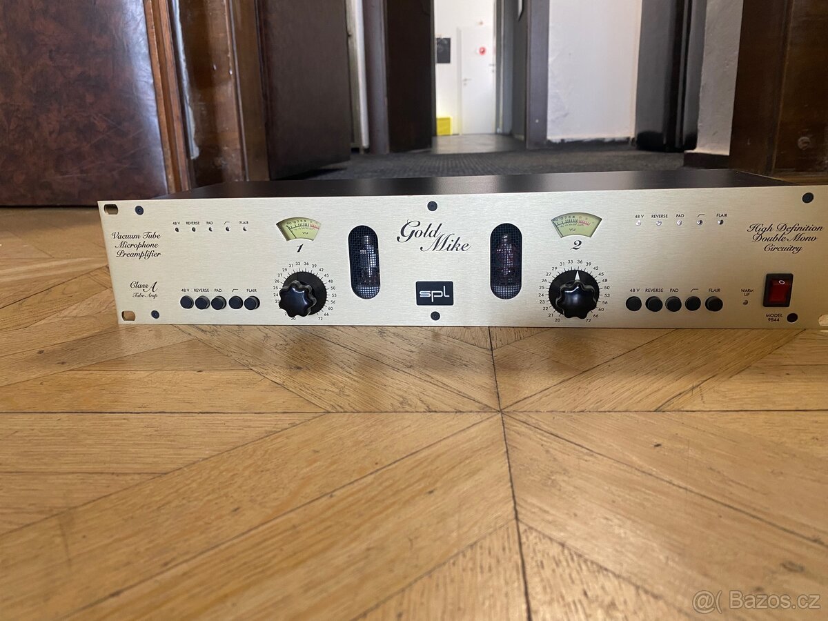 Preamp Goldmike SPL 9844