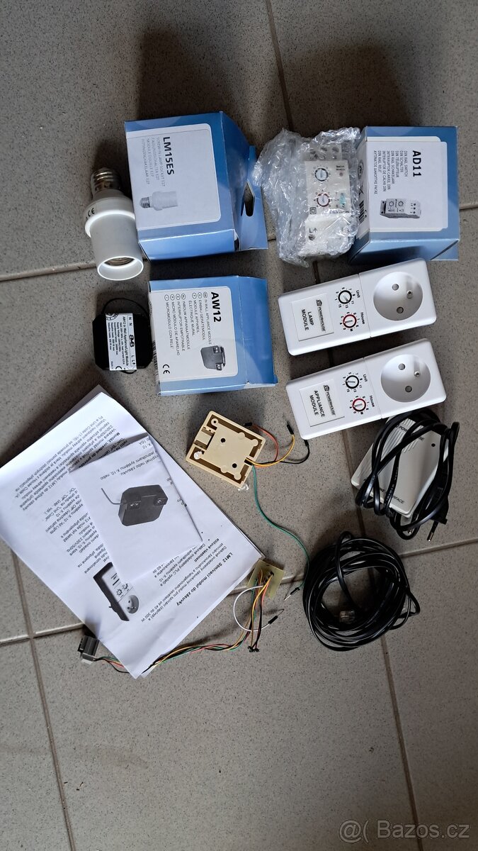 prodám sestavu X10 pro chytrou domácnost