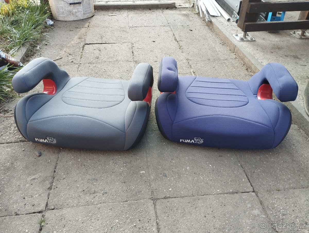 Dětský podsedák do auta 15-36kg Isofix