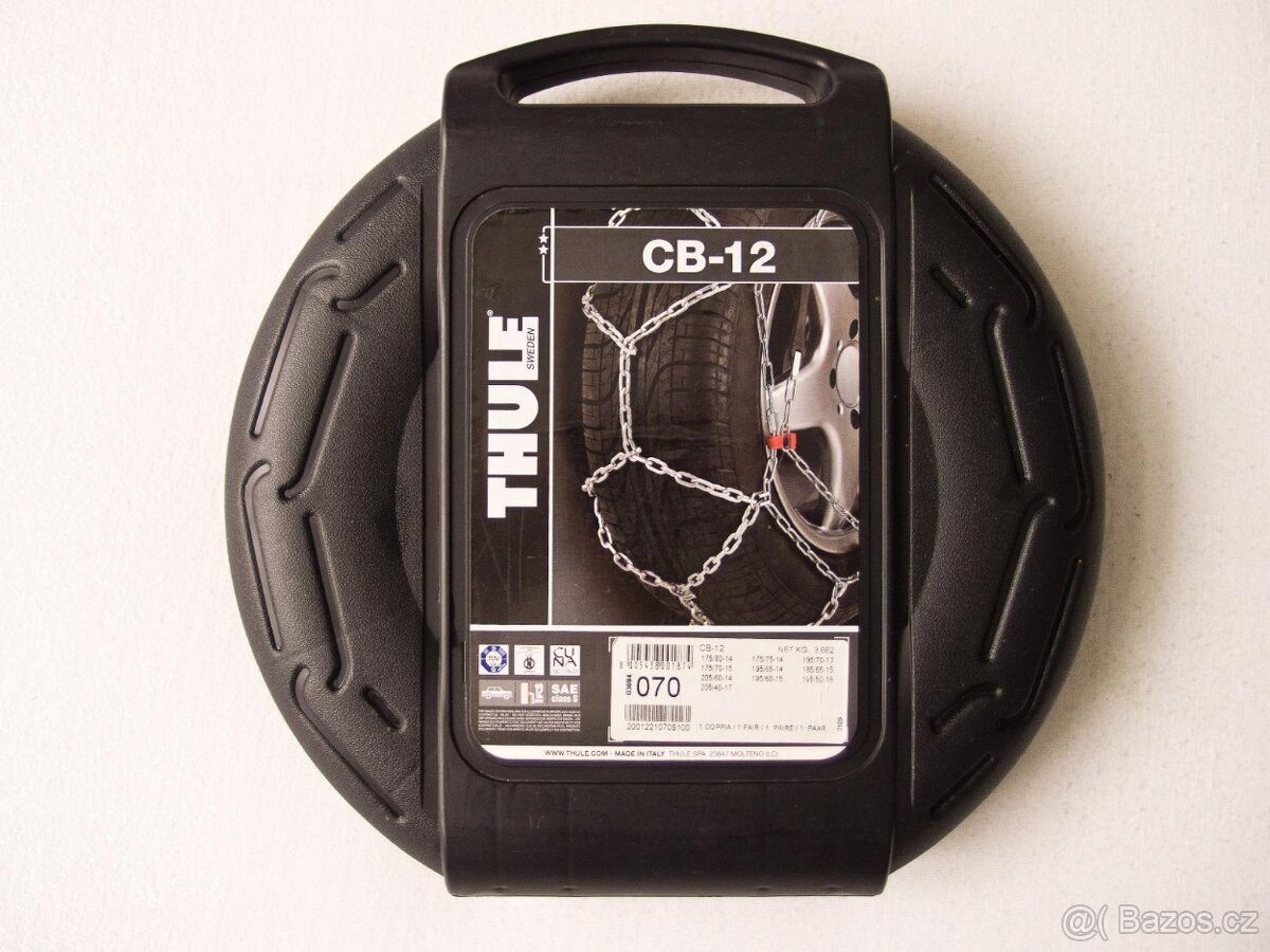 Sněhové řetězy THULE CB-12 vel.70