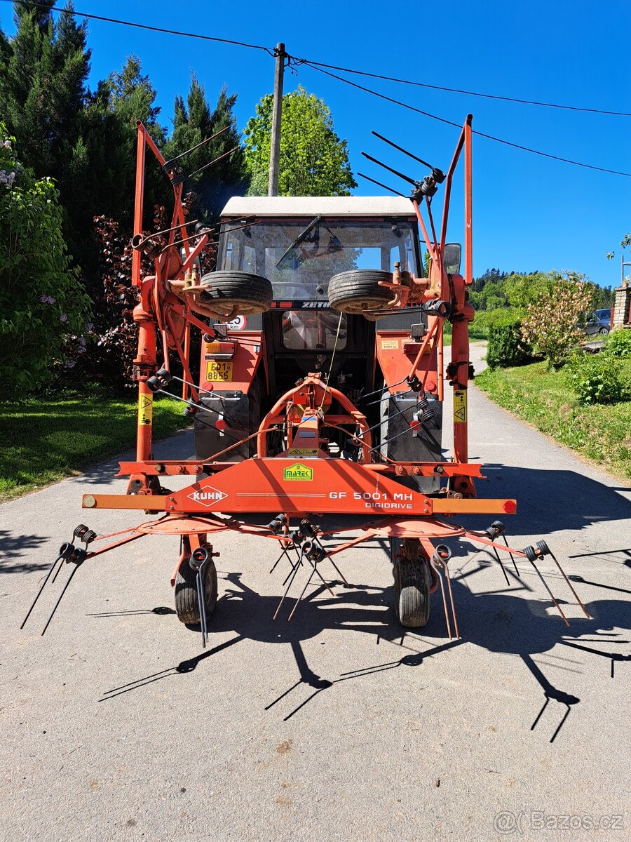Obraceč píce KUHN GF 5001 MH