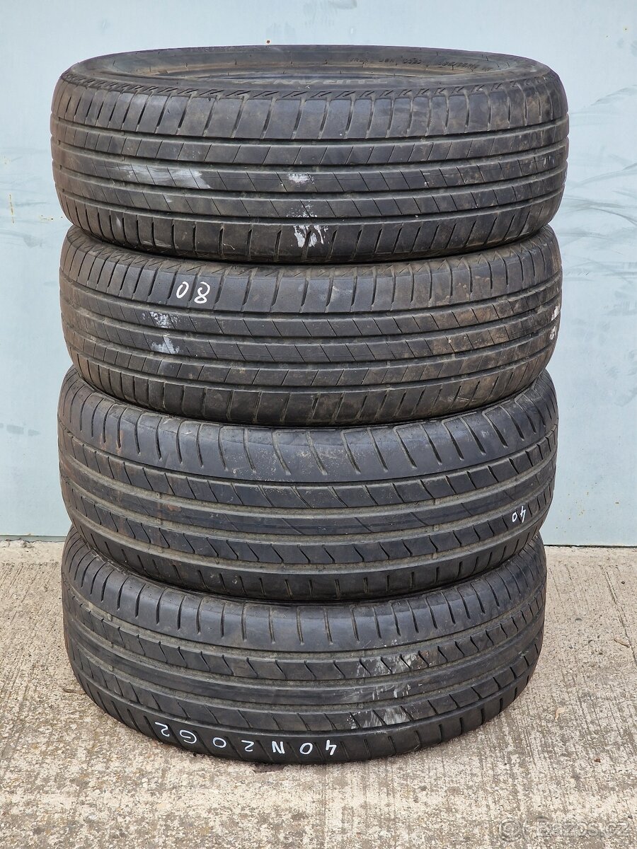 185/65/15 Letní pneumatiky Bridgestone Turanza T005