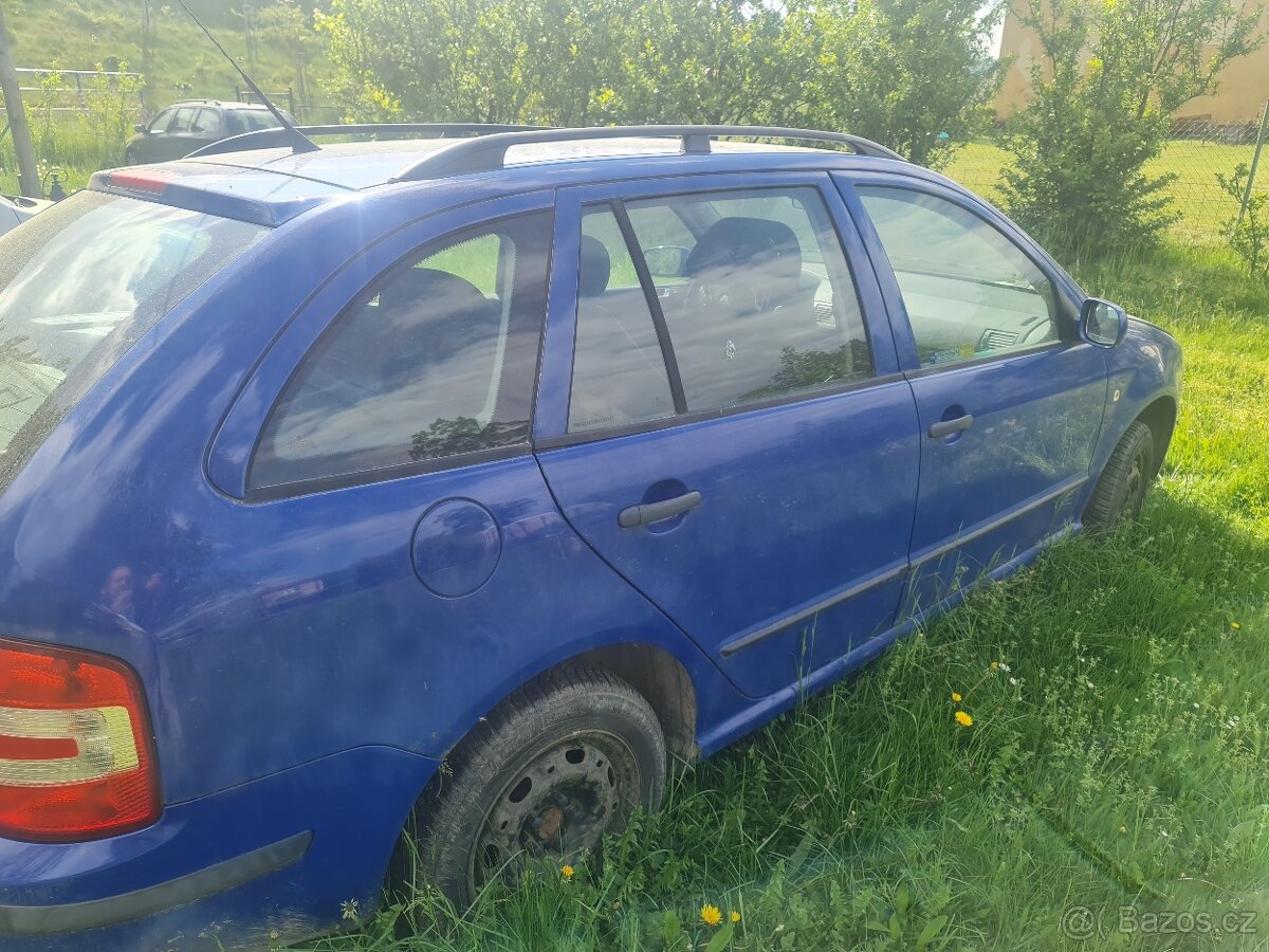 Škoda Fabia 1 1.4 16V 55kw nepojizdna