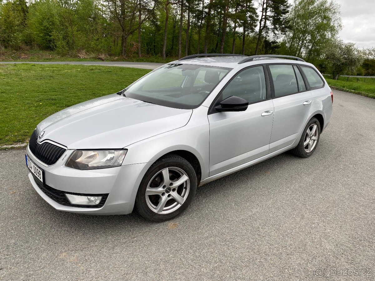Škoda Octavia 3 1.6TDi Model 2014