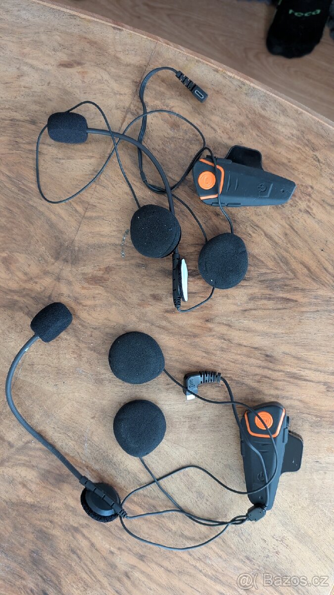 Intercom na motorku 2 ks.