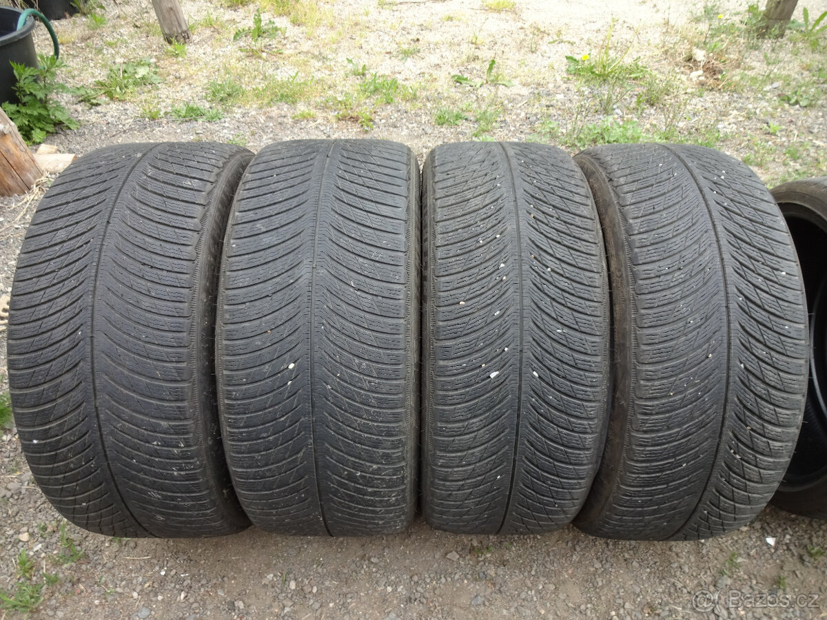 Zimní Michelin 255/35/21 + 275/35/21