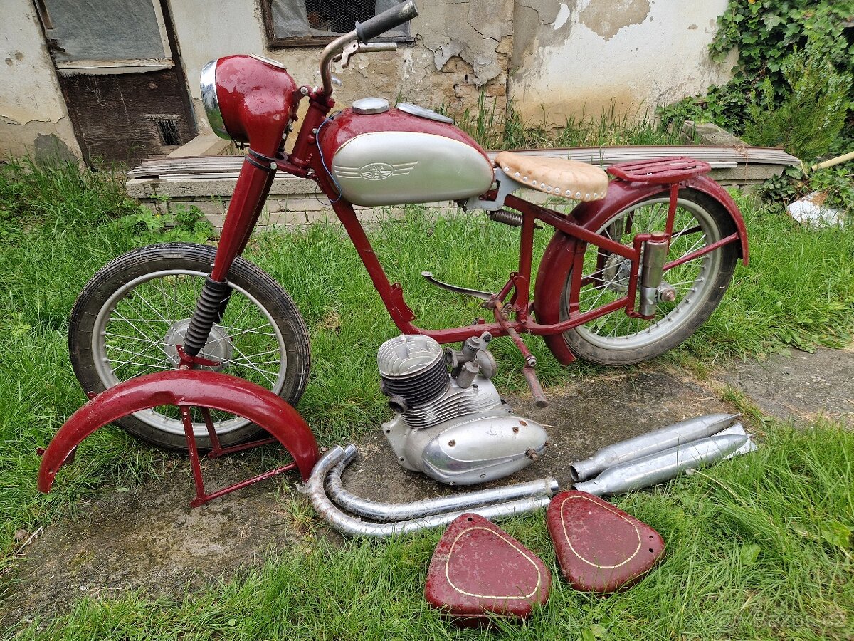 Perak 250 komplett
