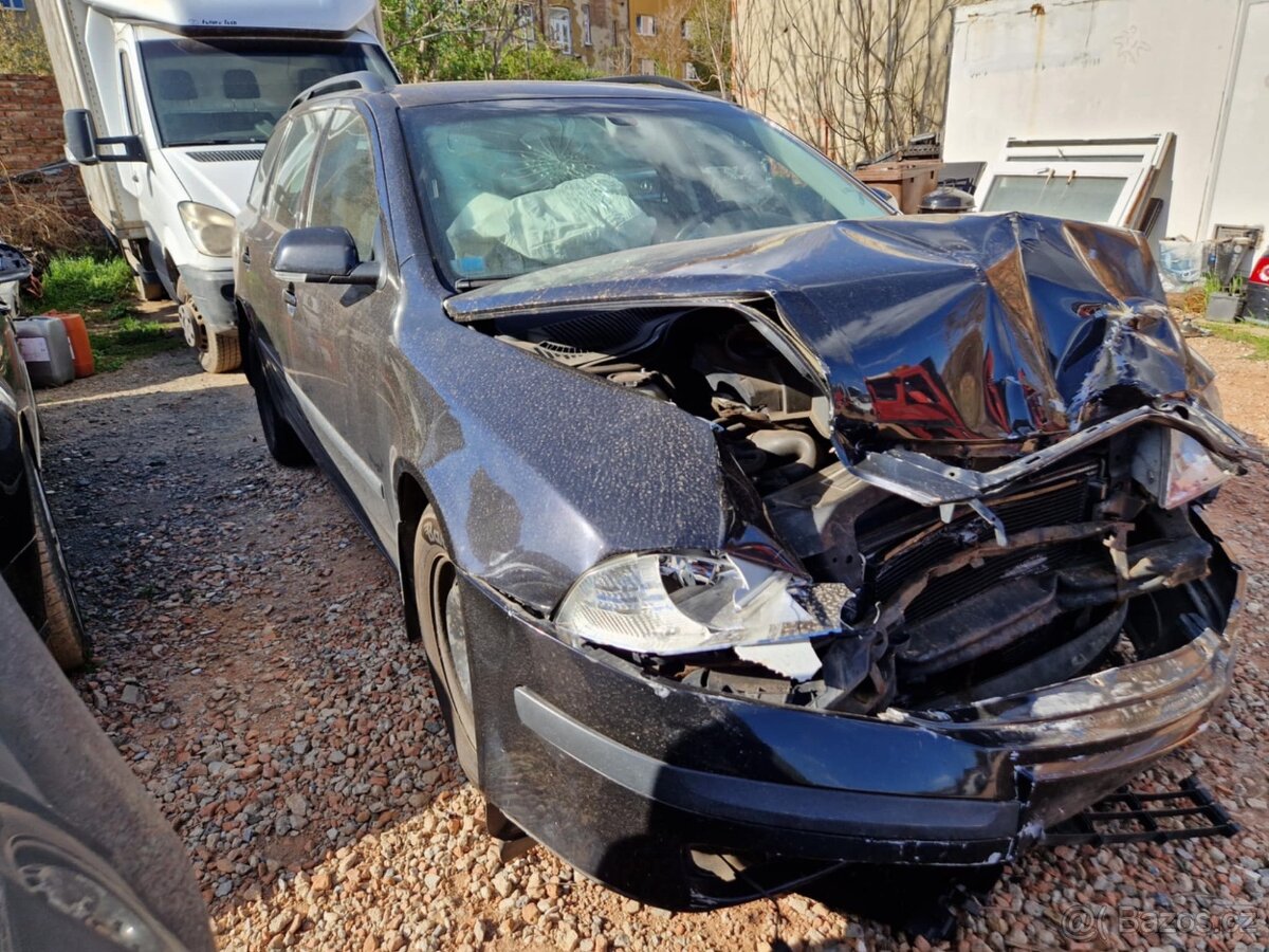 Škoda Octavia 2 combi 1.9 tdi 77kw