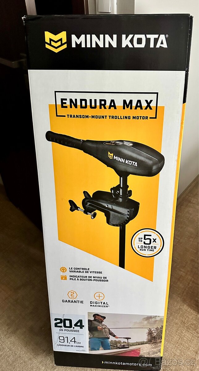 Minnkota endura Max 45 lb elektro motor
