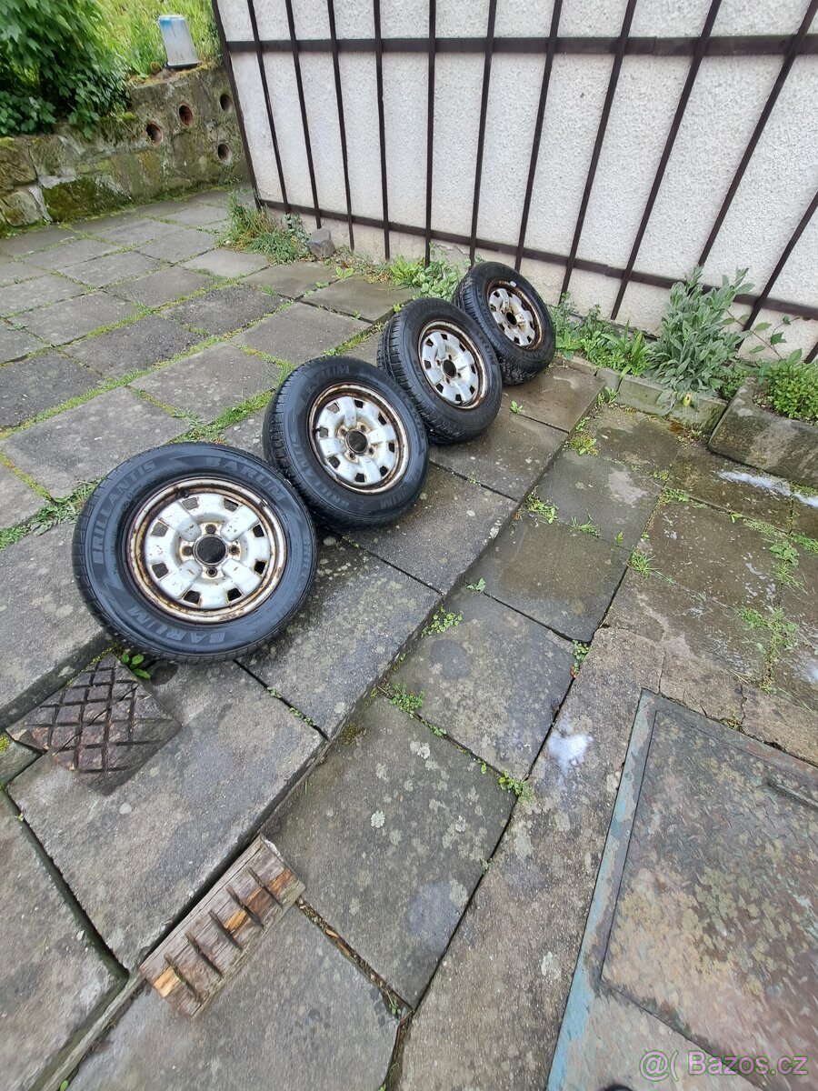 Disky,sada kol 4x108,5,00Bx13CH,ET 28,Peugeot, Citroen