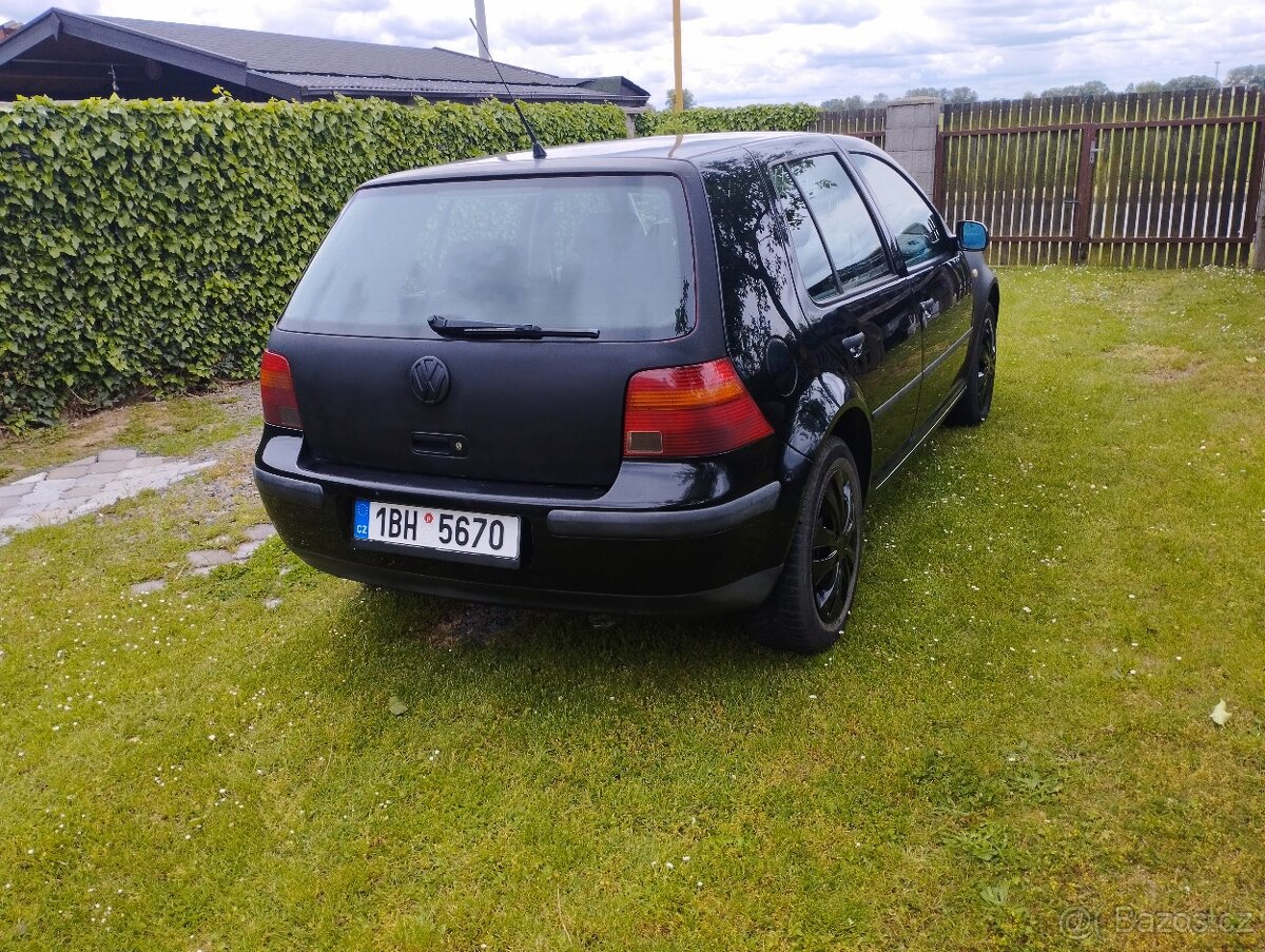 Prodám VW Golf 4 1,9 Tdi