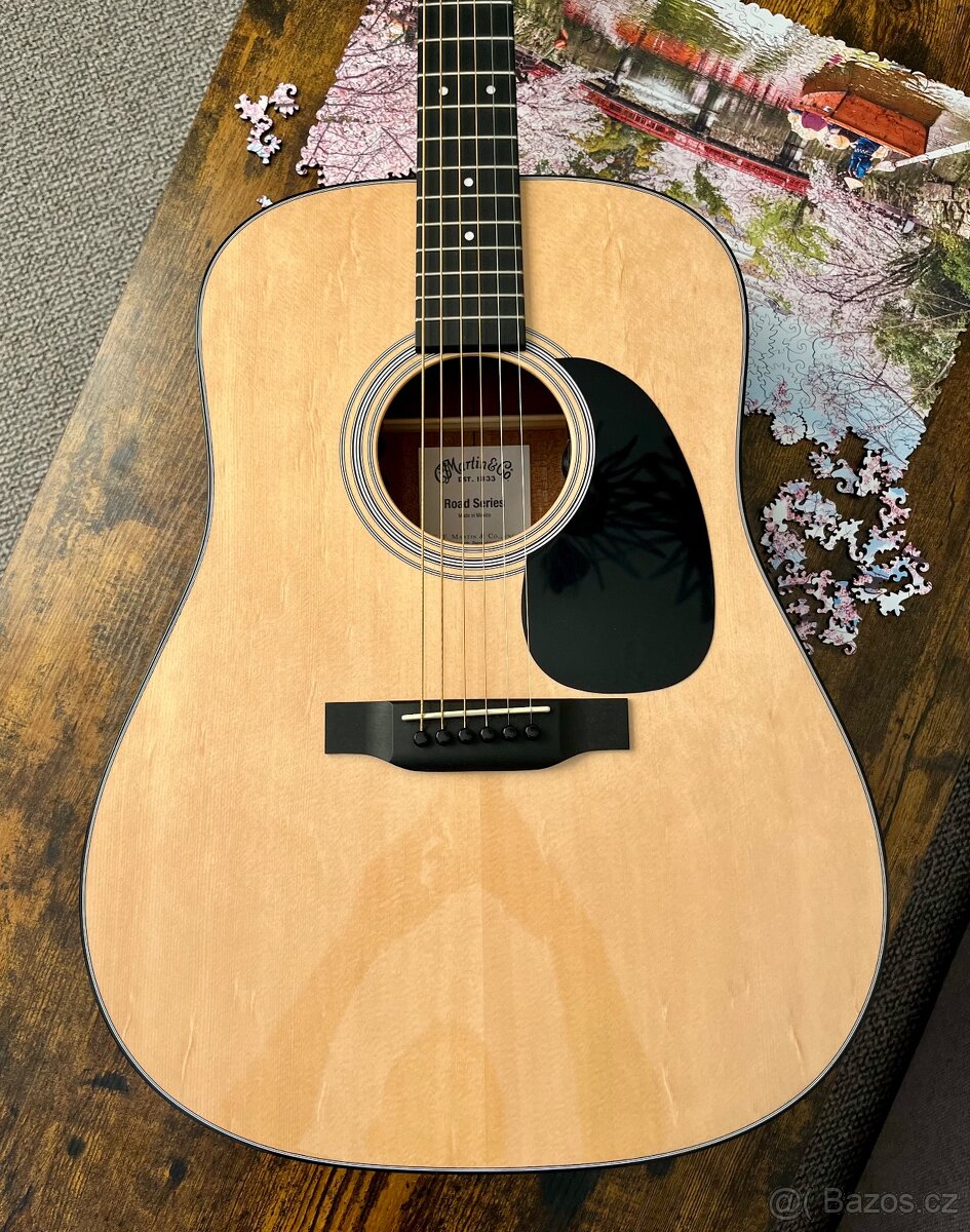 Martin Guitar D-12E Sitka Sapele