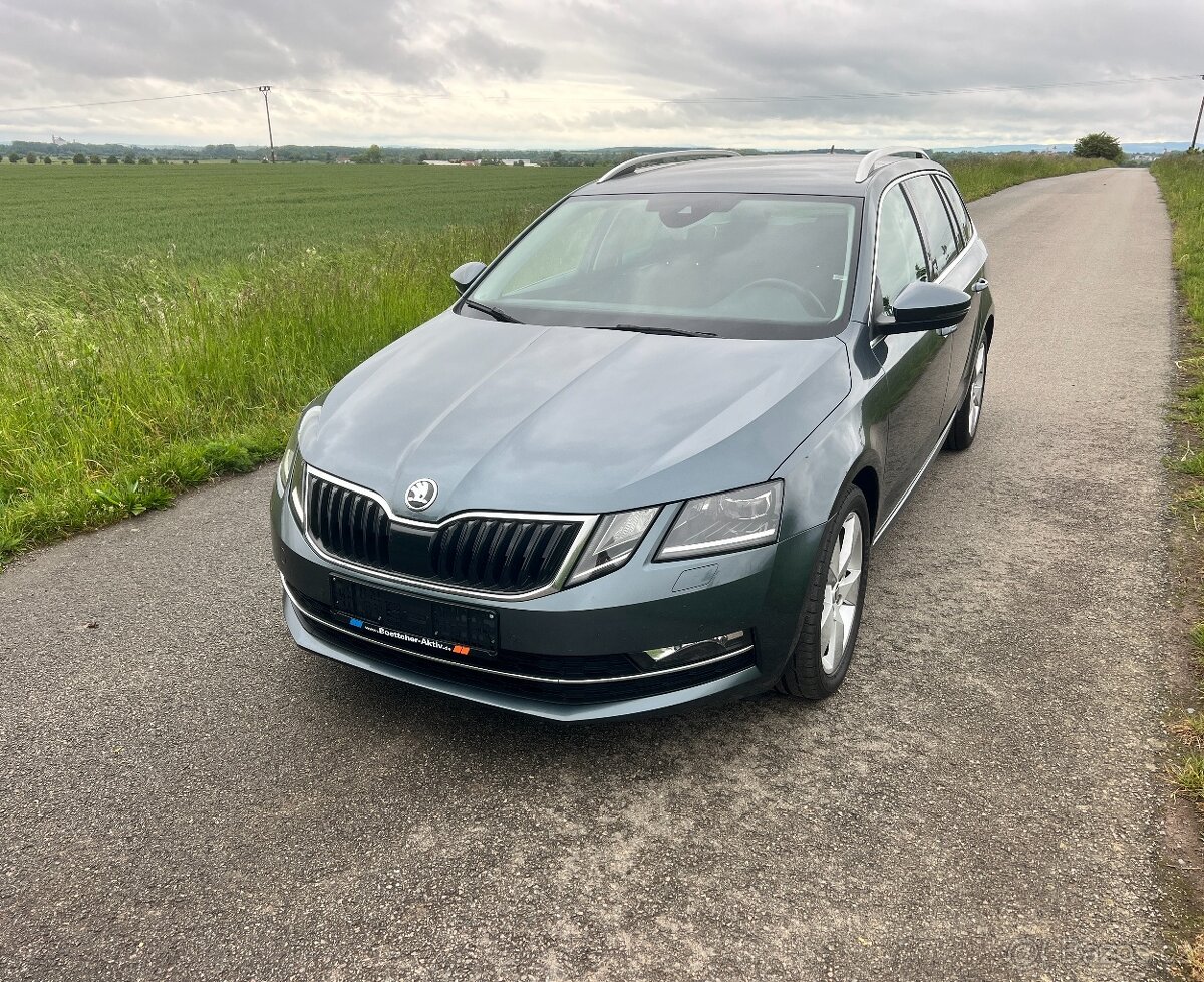 ►ŠKODA OCTAVIA III 1.6TDI 85KW STYLE ACC-LED-NAVI-TAŽNÉ 17"