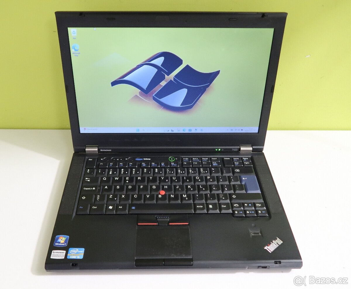 LENOVO T420 /i5-2410M/8GB/SSD256GB/WIFI/BT/WIN11/ZÁRUKA