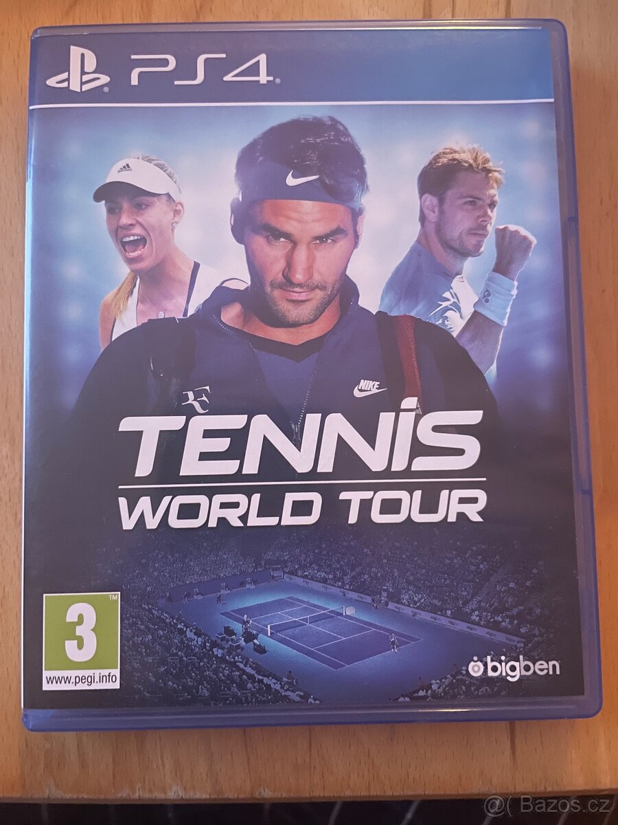 Tennis world tour