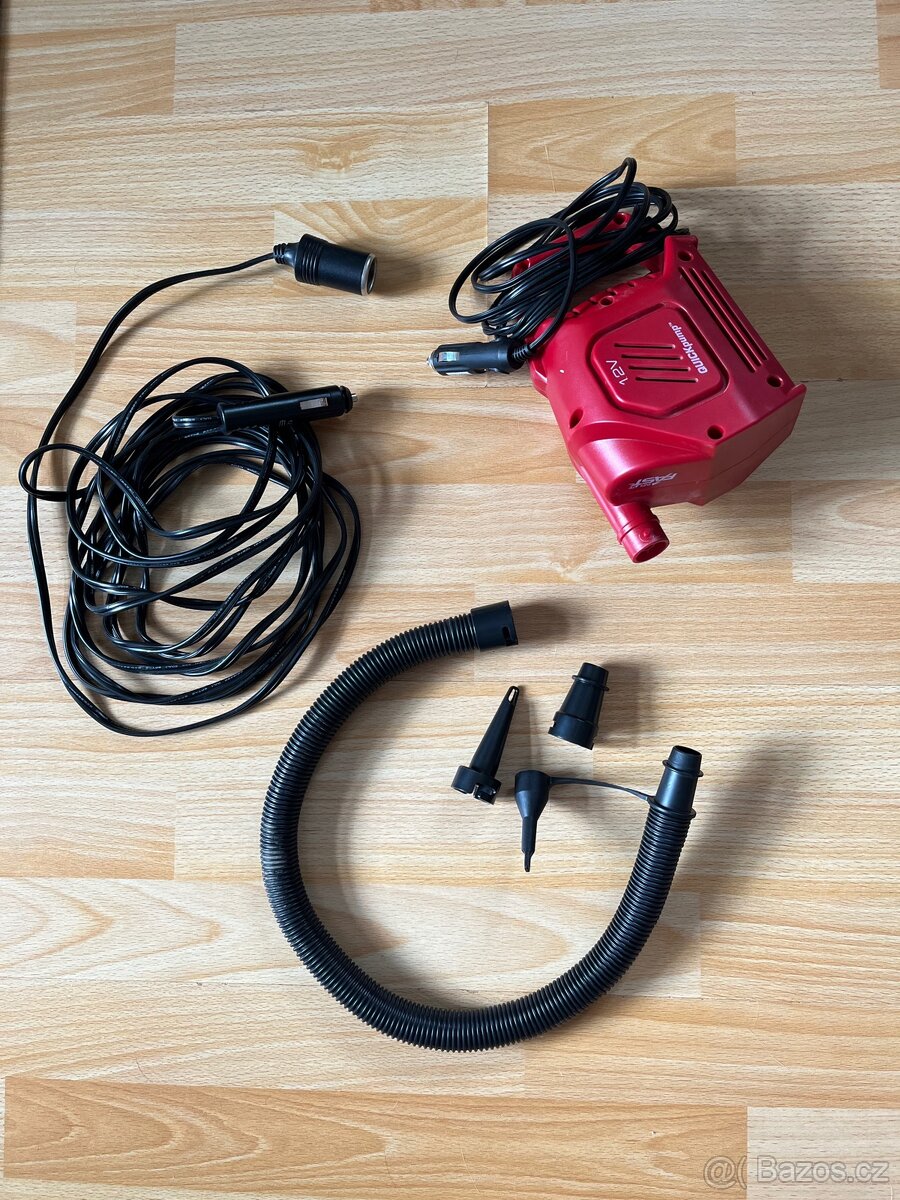 Coleman Quickpump (autozapalovač) pumpa + prodlužovací kabel