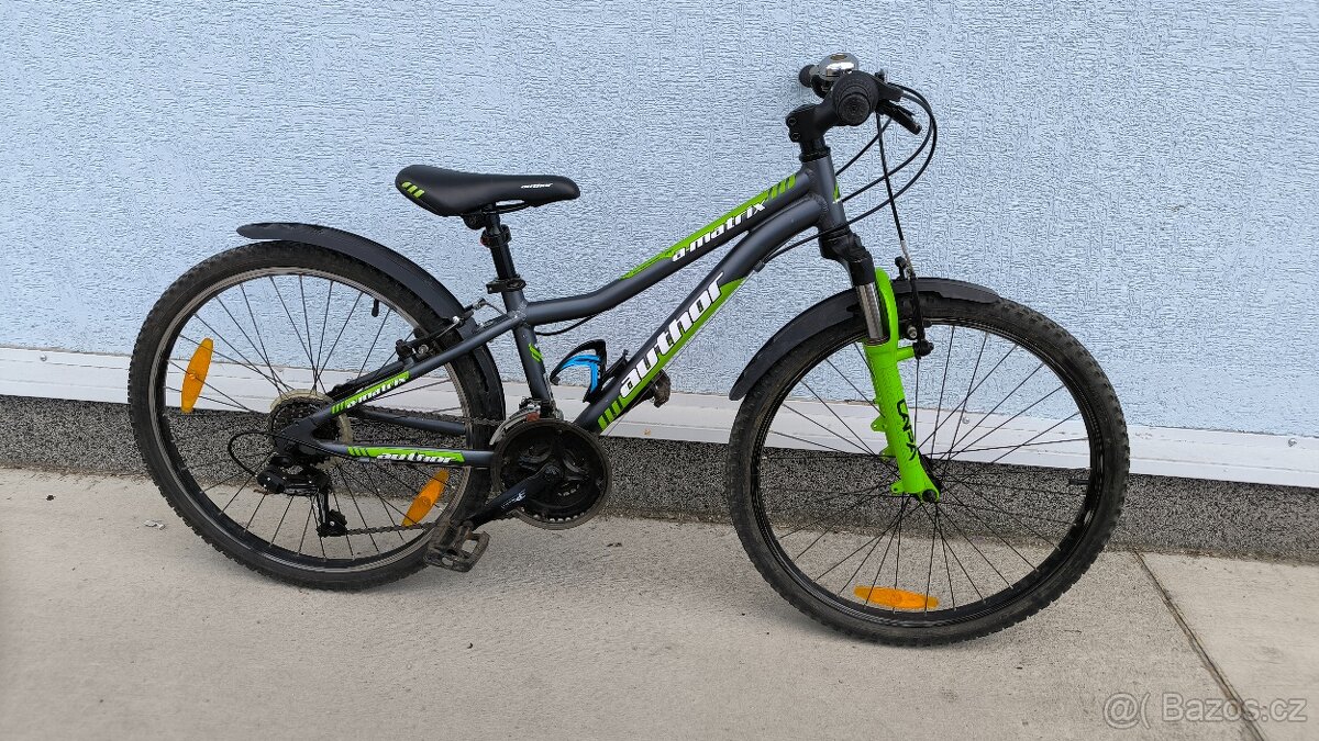 Horské kolo Author A Matrix 24 " 8-11 let