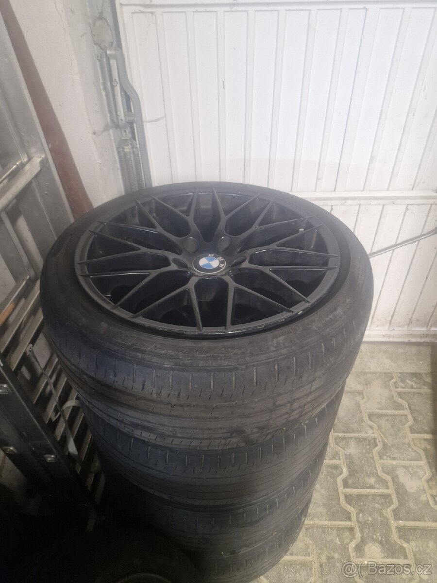 Sada Alu kol 18" 8J. rozteč 5x120.
