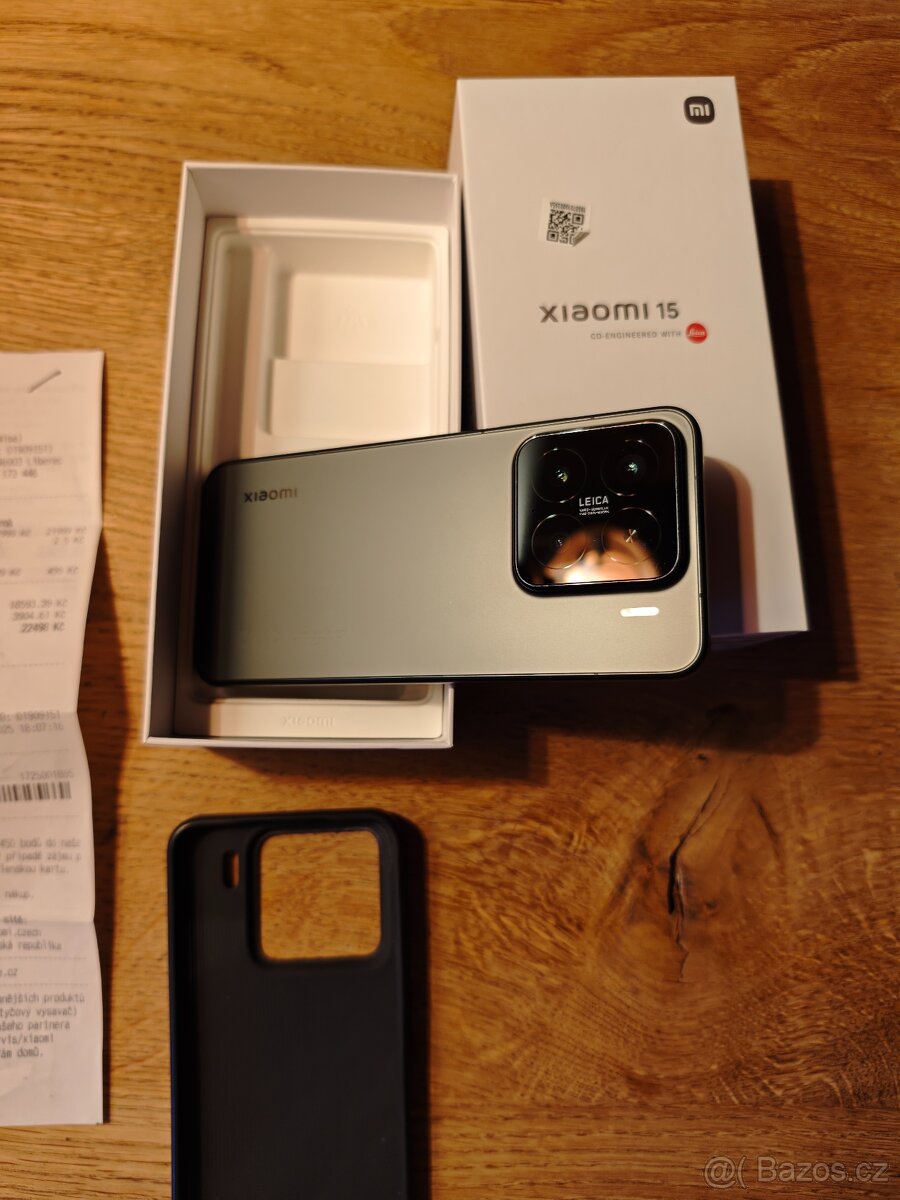Xiaomi 15 5G 12GB/512GB Black