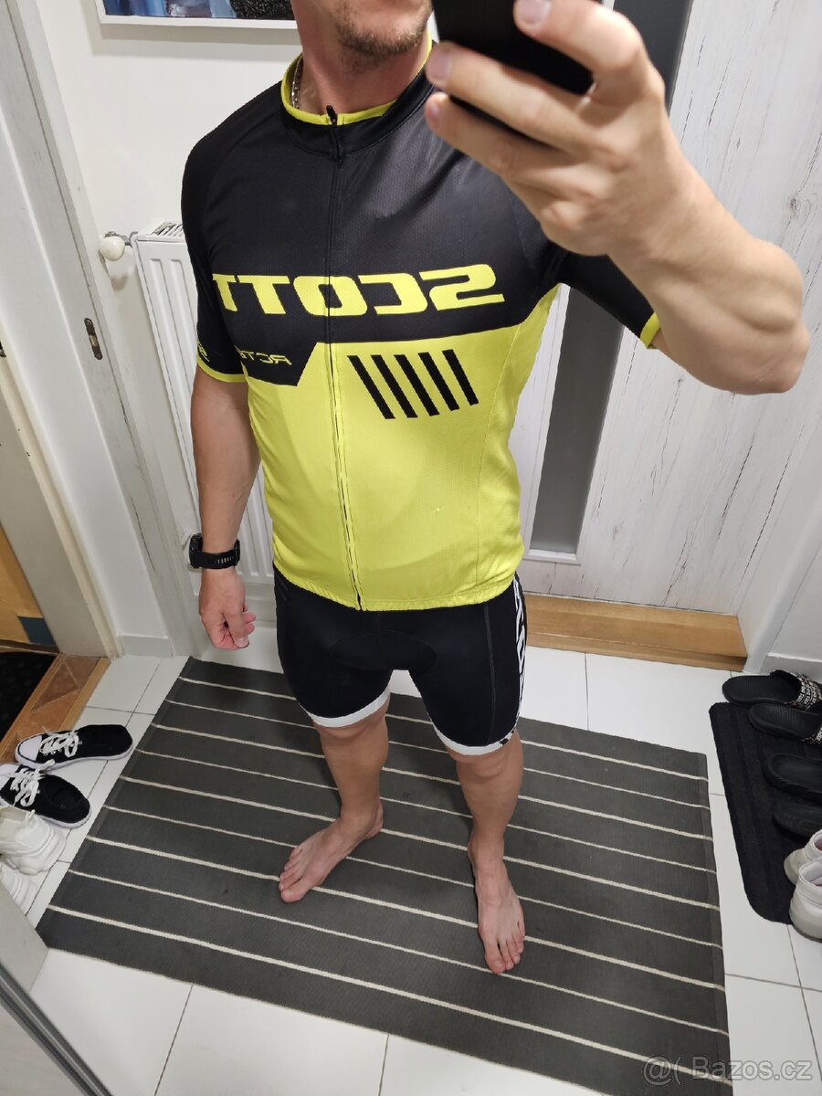 Prodám cyklistický dres Scott RC