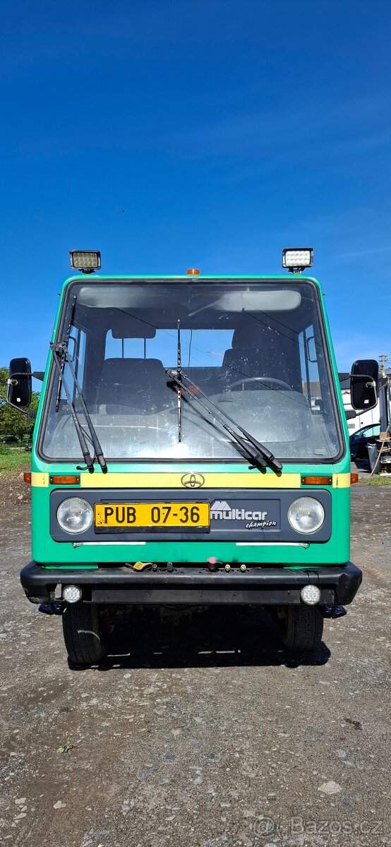 MULTICAR M26 4x4 Iveco 2,8 78kW