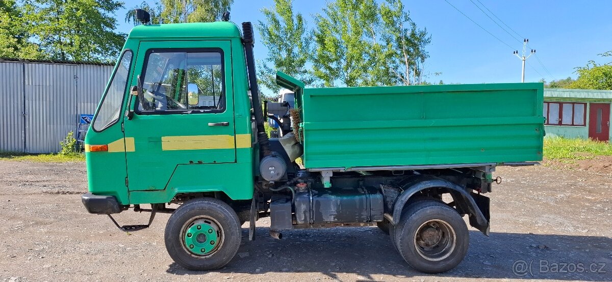 MULTICAR M26 4x4 Iveco 2,8 78kW SLEVA