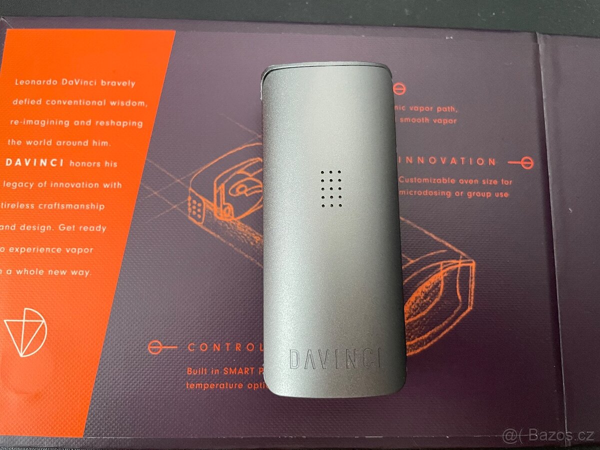 Vaporizer Davinci miqro