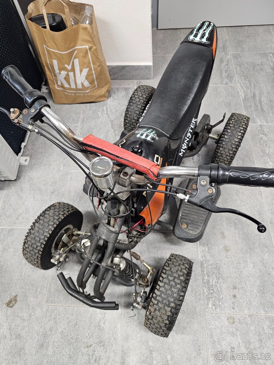 Dětská elektrická čtyřkolka