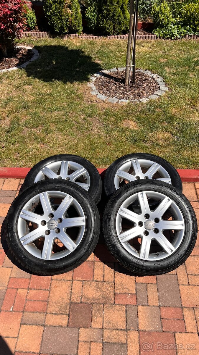 Audi 205/55 R16 disky s pneu