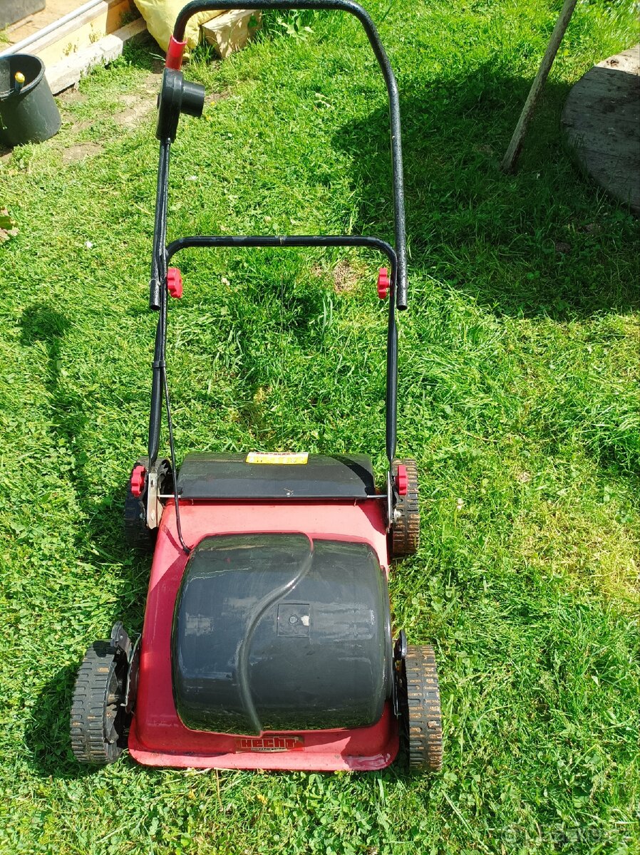 Vertikutator Hecht