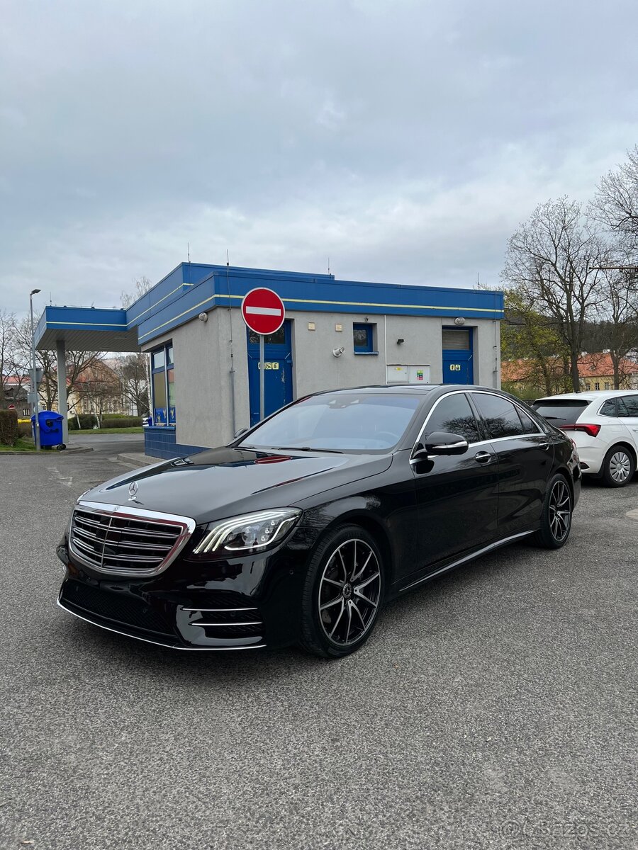 Mercedes Benz S 400D L, Amg