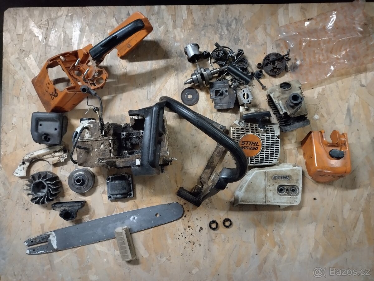 Pila stihl MS 250