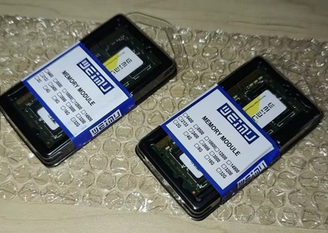 Paměť SODIMM 8GB DDR2 800MHz PC6400 1.8V 200Pin