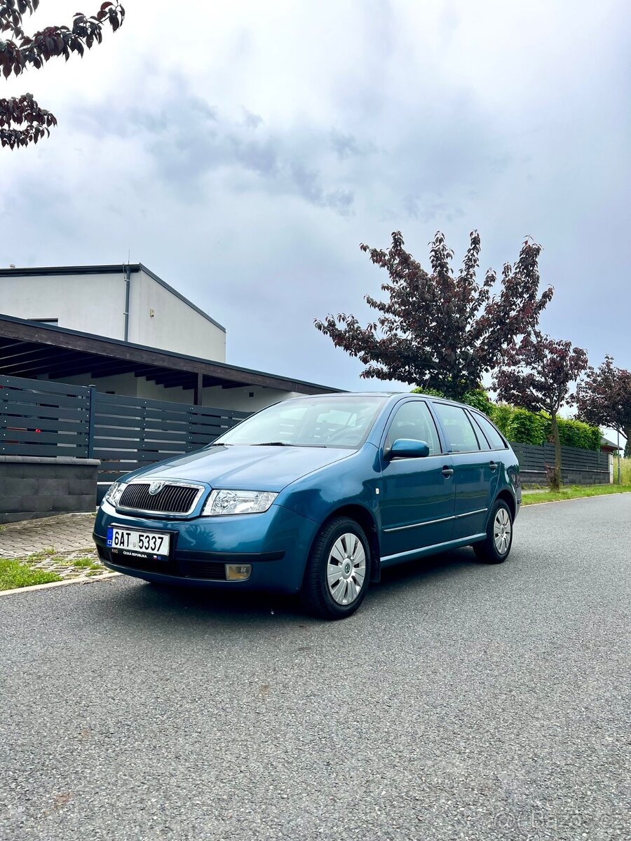 ŠKODA FABIA 1.4 KLIMA