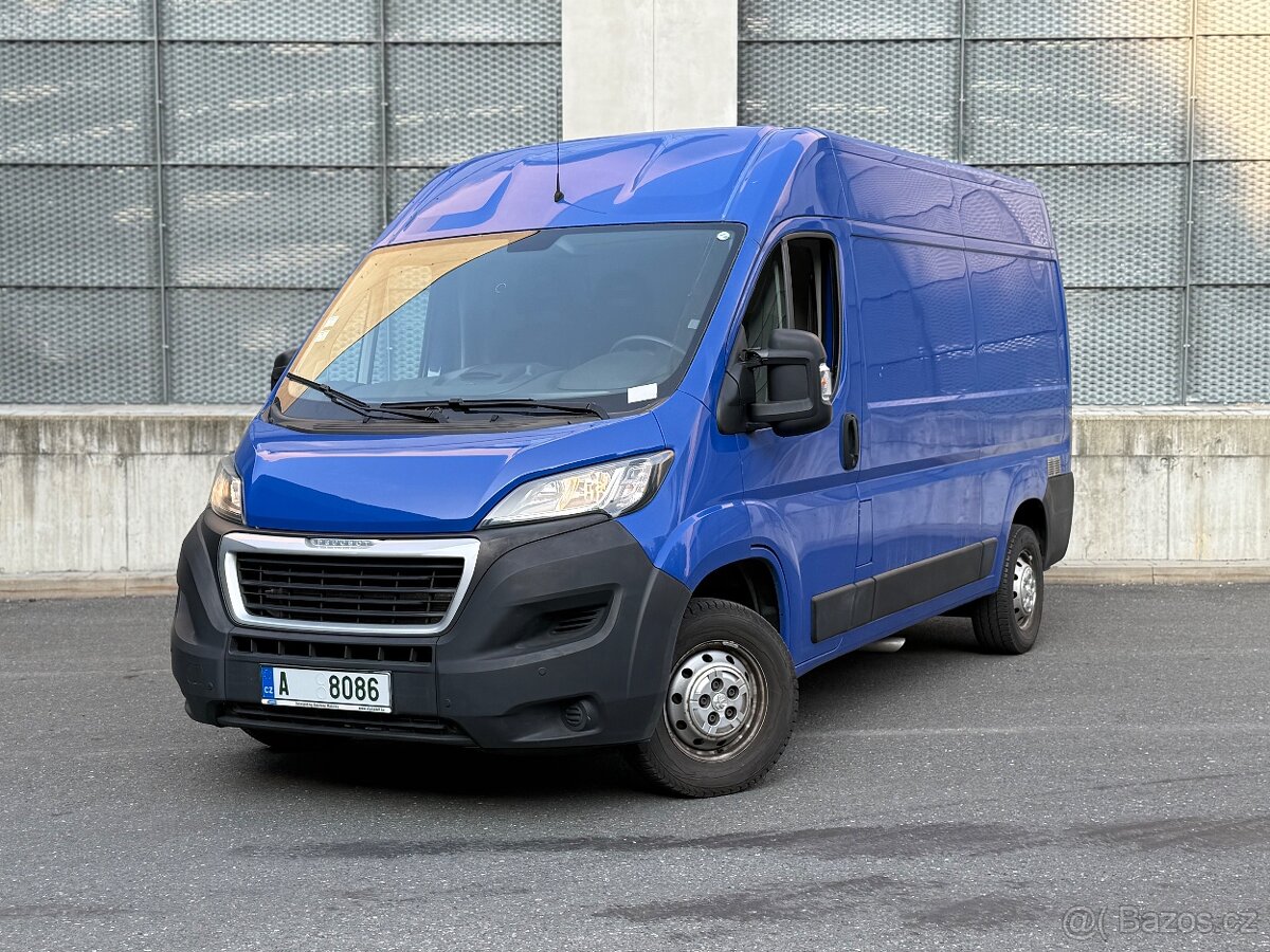 Peugeot Boxer Premium, L2H2 2.0BlueHDi 120kw, Manual