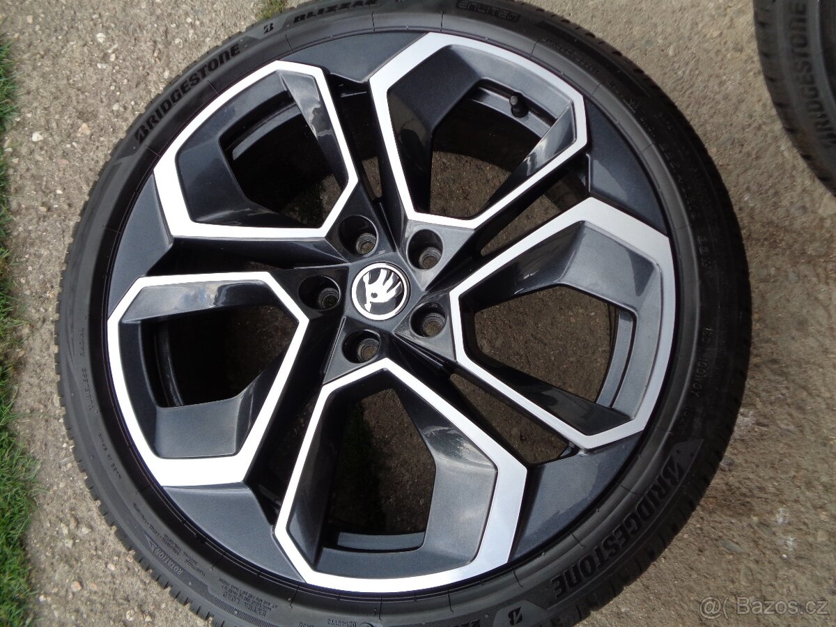 škoda Octavia IV 19 alu kola 5x112 nové