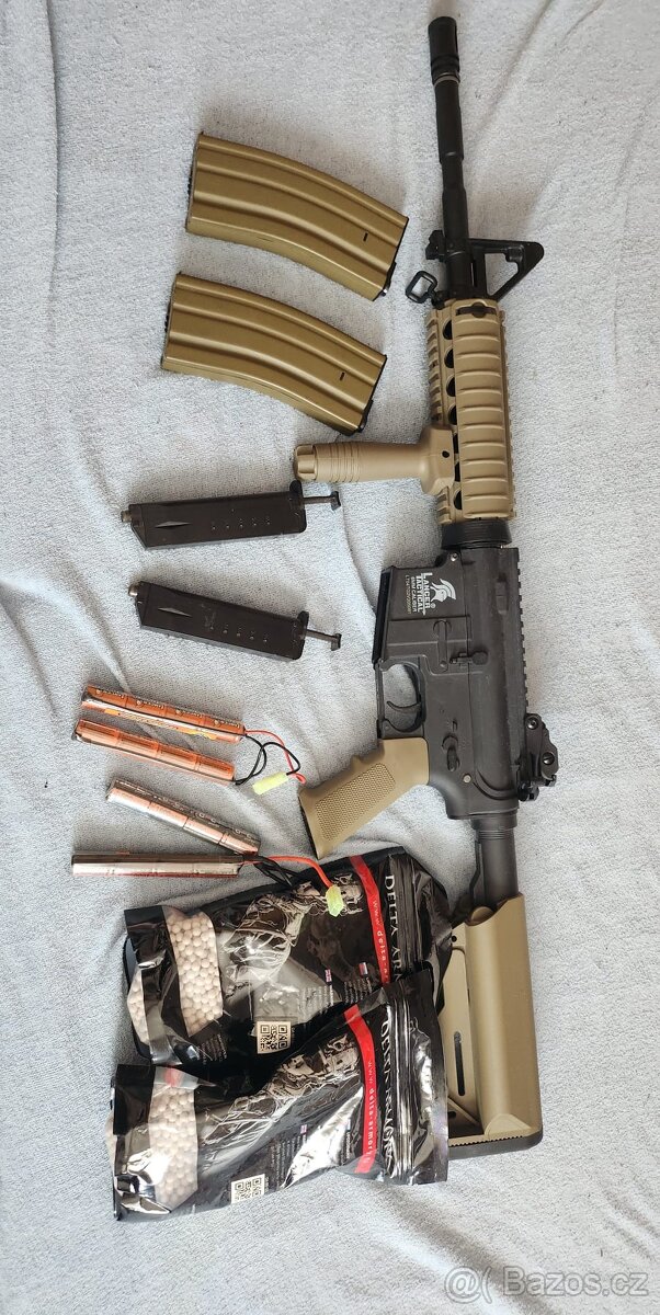 Airsoftová zbraň M4 KEYMOD MUR 10