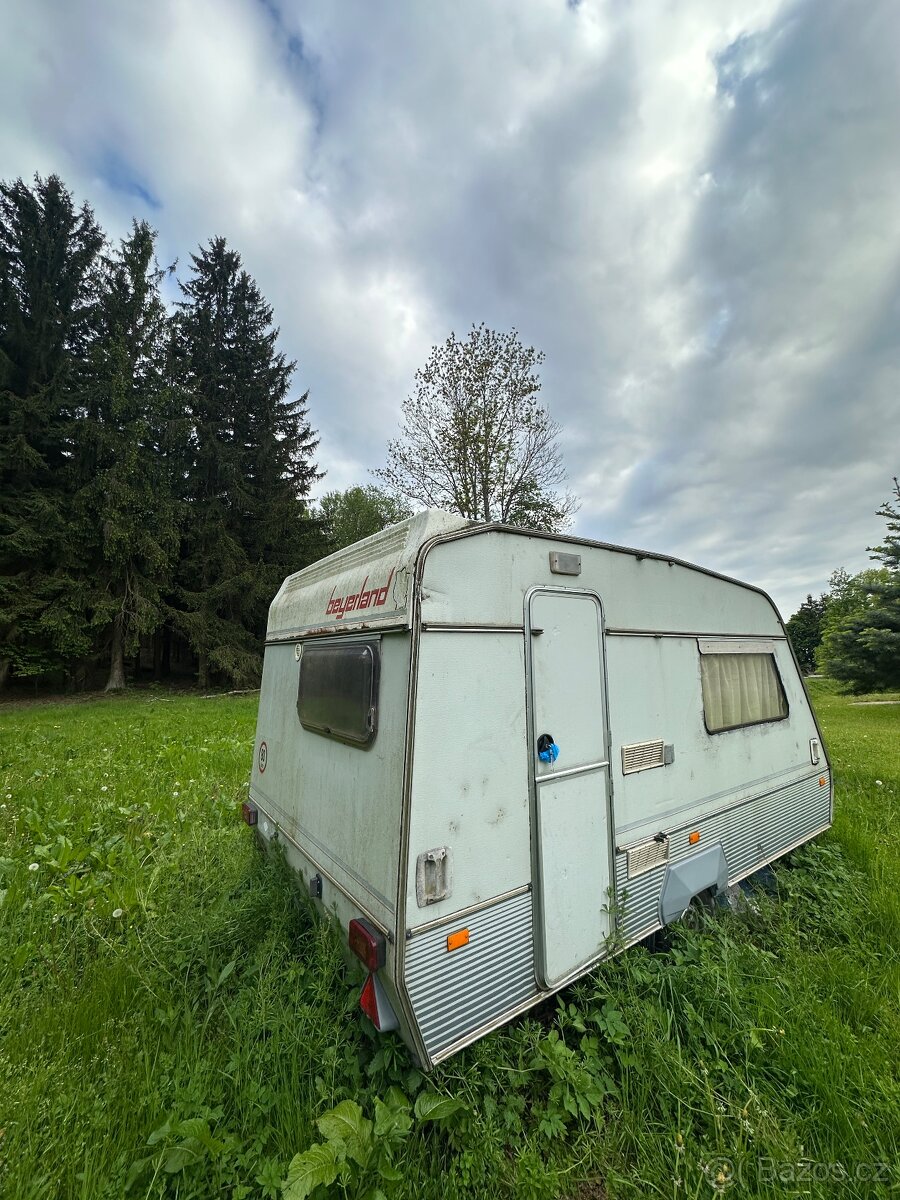 Karavan na prodej