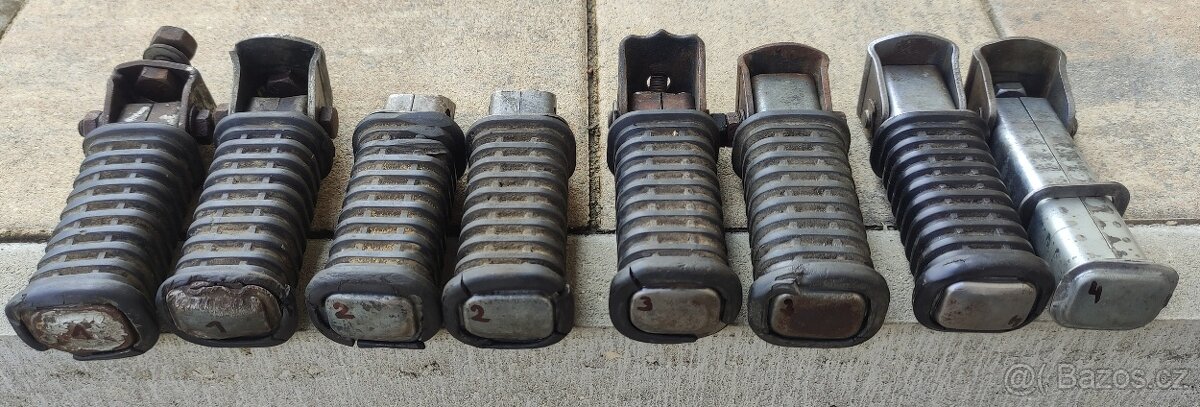Jawa 350/634, 250/623, 350/633 Bizon - stupačky