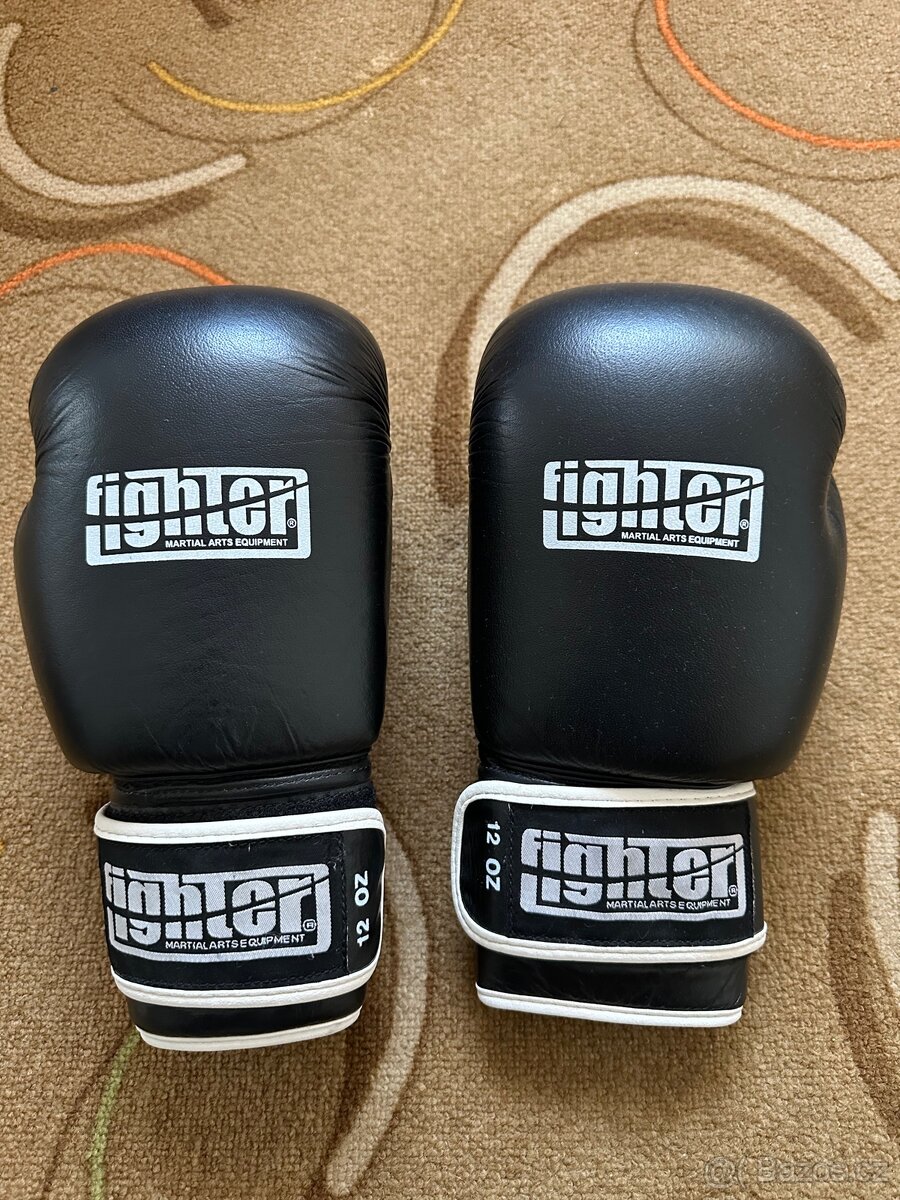 Boxerské rukavice Fighter
