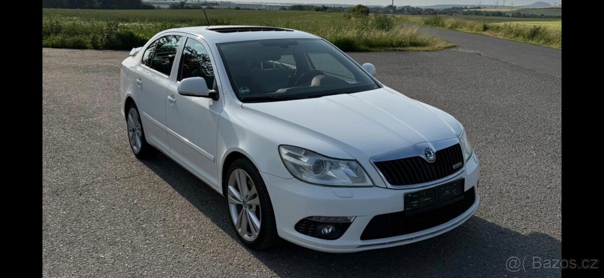 Škoda Octavia 2 Rs