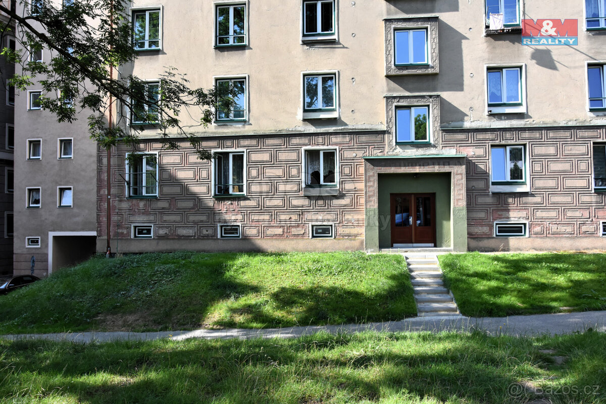 Pronájem bytu 2+1, 60 m², Ostrava, ul. nábřeží SPB