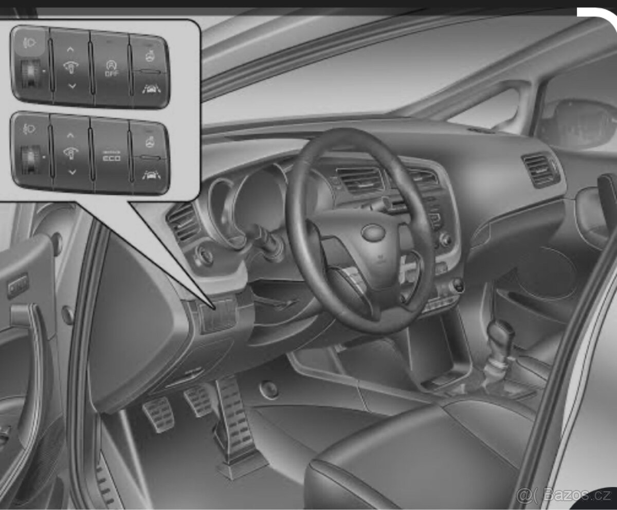 Servo řízení Kia Hyundai opravy