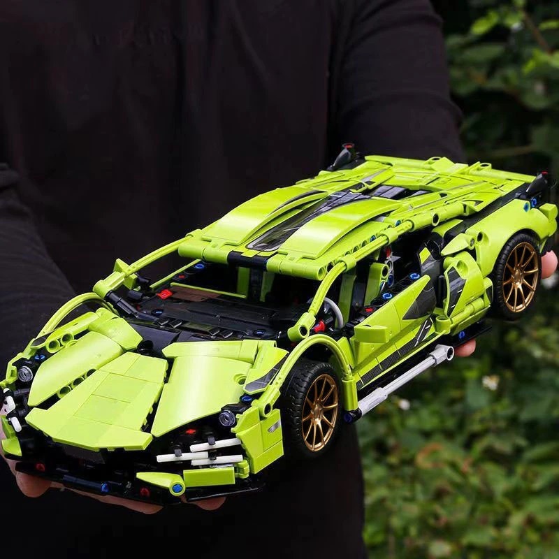 Stavebnice Lamborghini FK 937 kompatibilní s LEGO