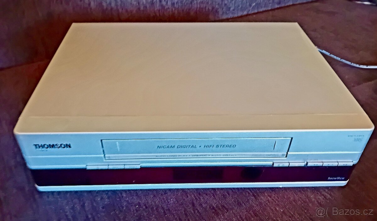 VHS přehrávač Thomson