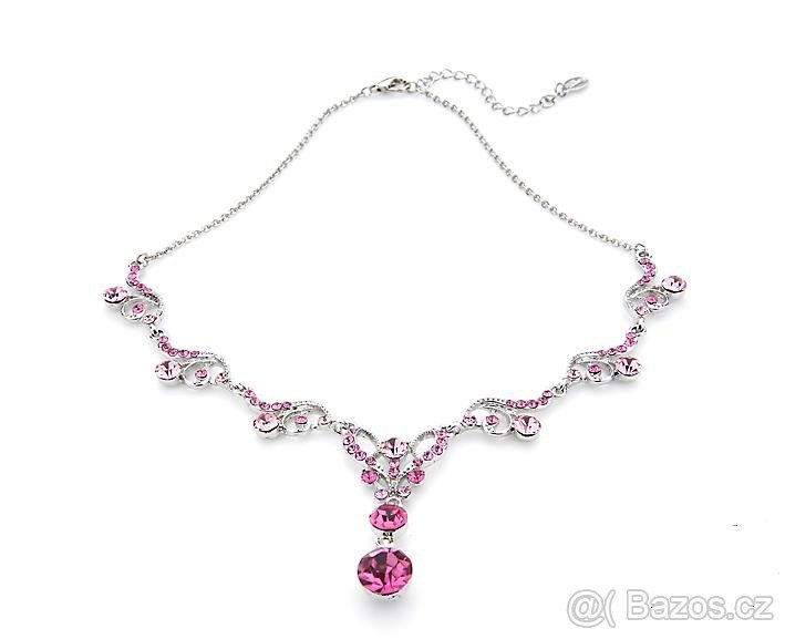 Dámský náhrdelník Swarovski elements