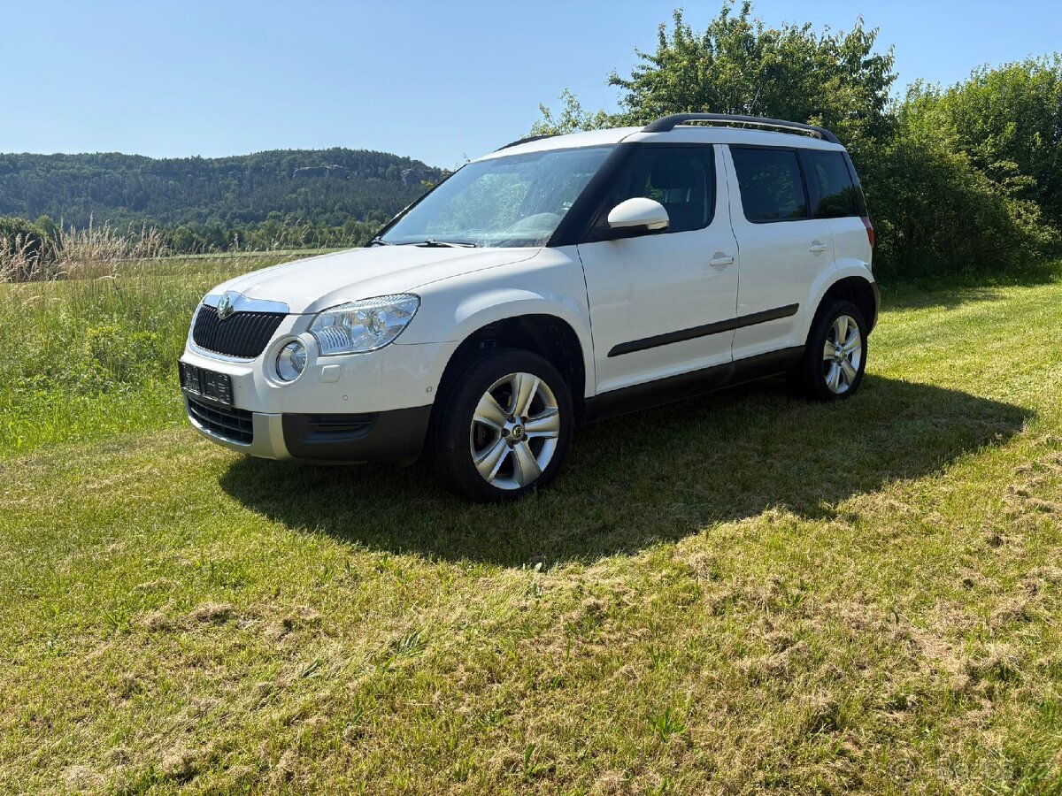 Škoda Yeti 2.0 Tdi 4x4