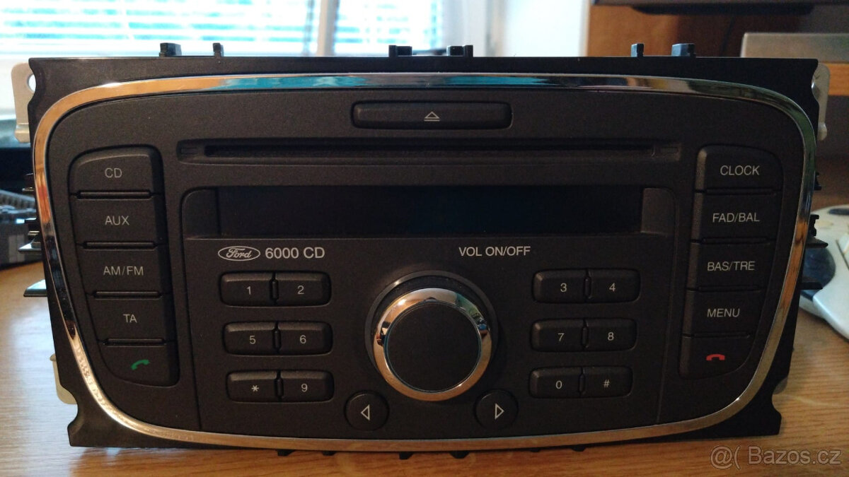 Autorádio Ford 6000 CD