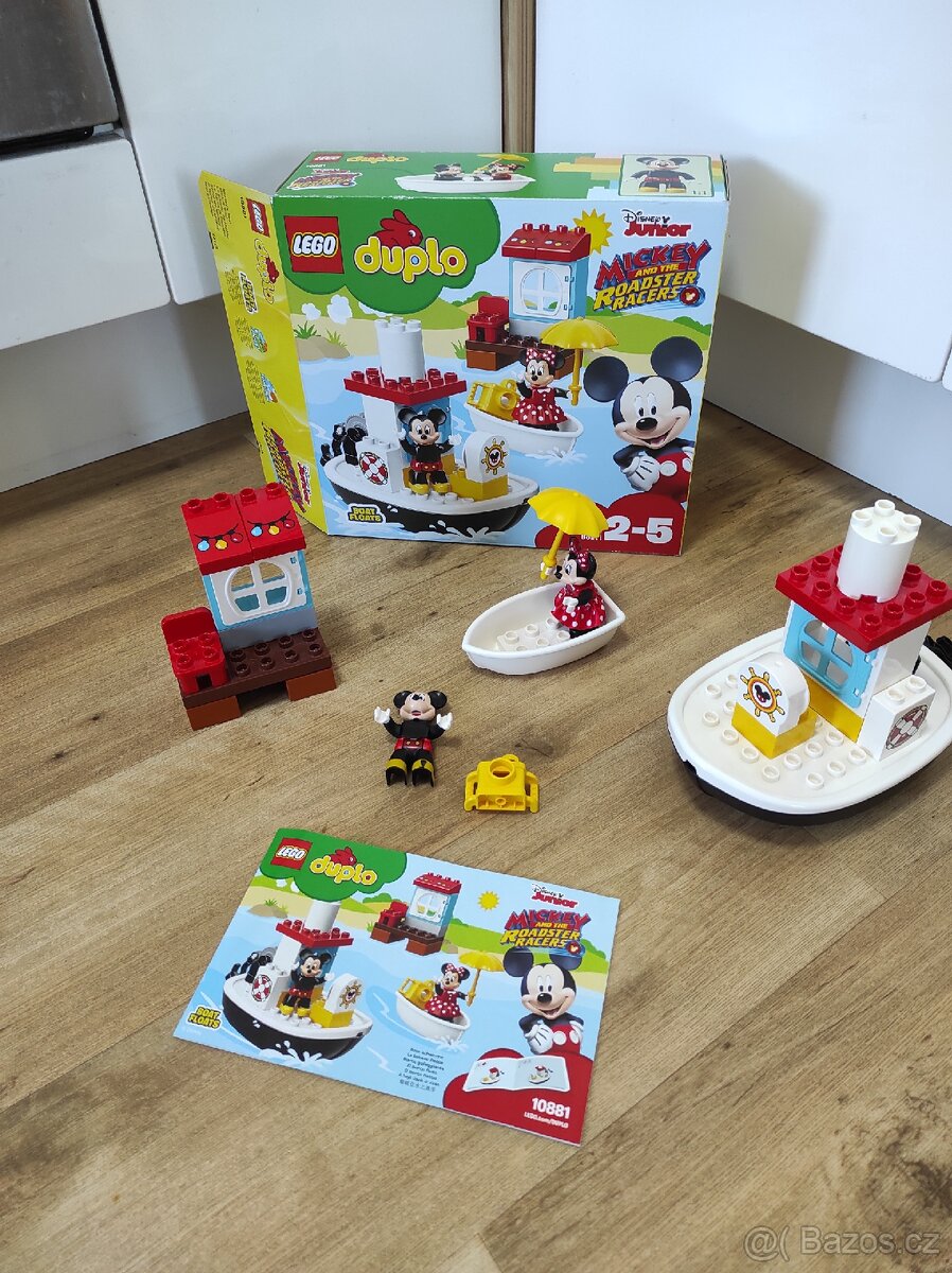 Lego Duplo Mickey a Minnie